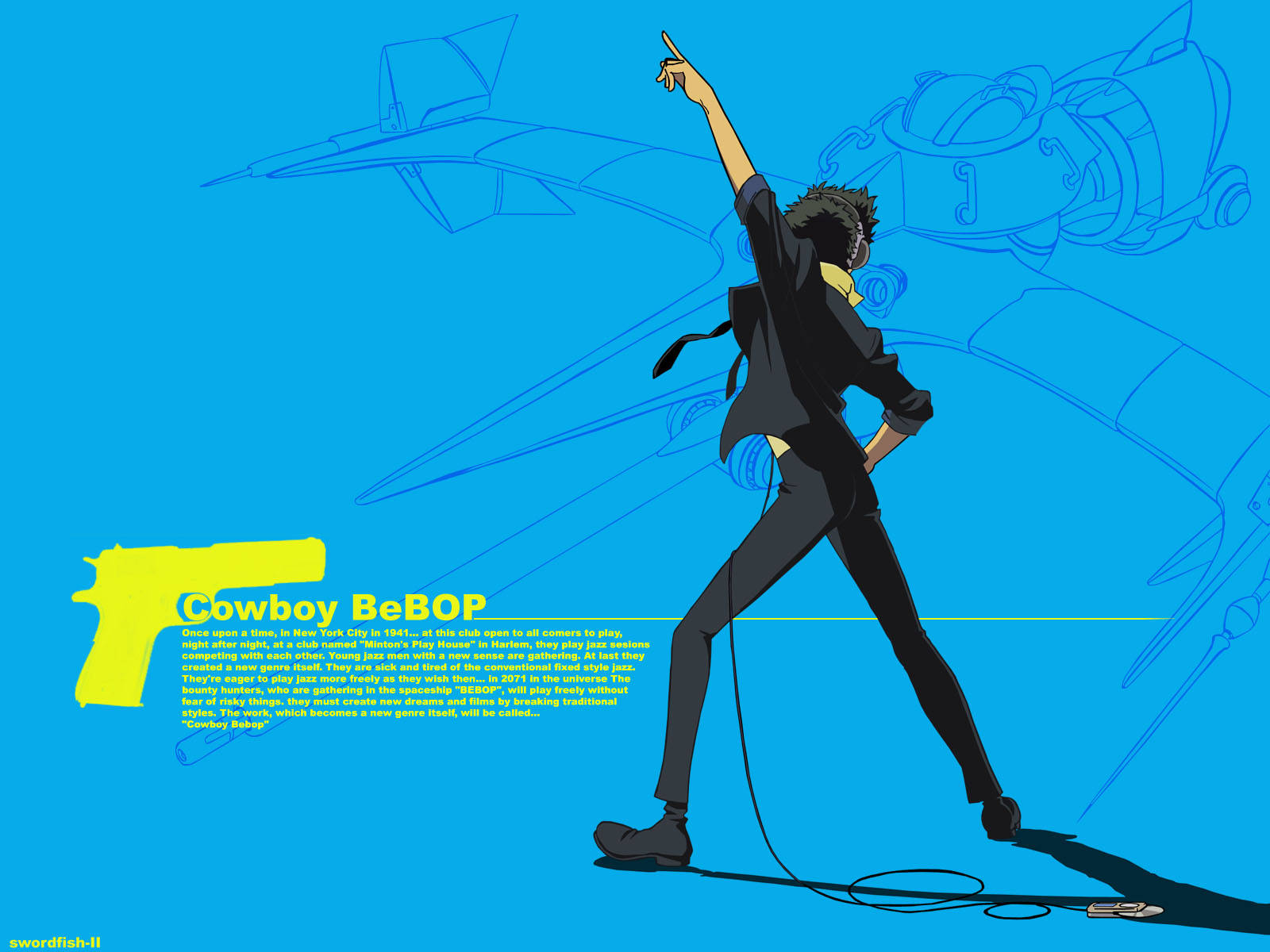 Cowboy Bebop Desktop Fanart