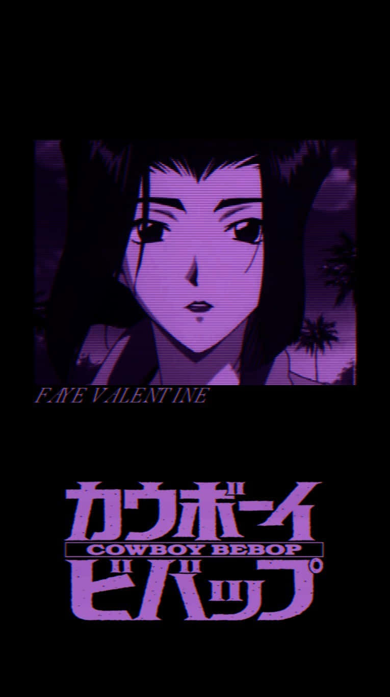 Cowboy Bebop Faye Valentine Aesthetic Background
