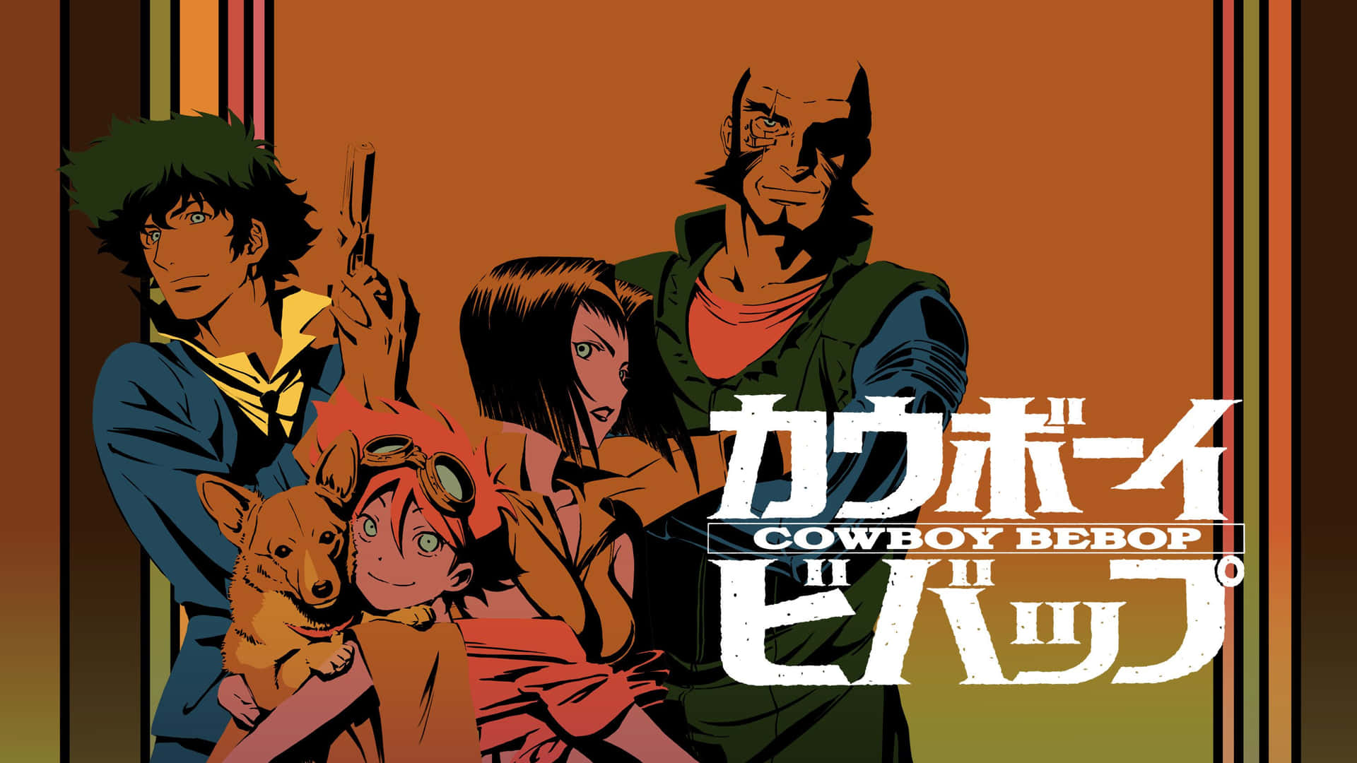 Cowboy Bebop Team Artwork Background