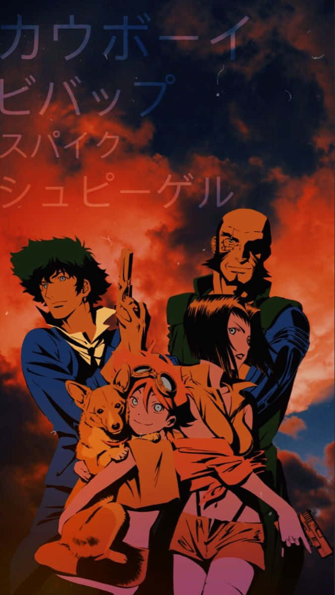 Cowboy Bebop Team Sunset Background