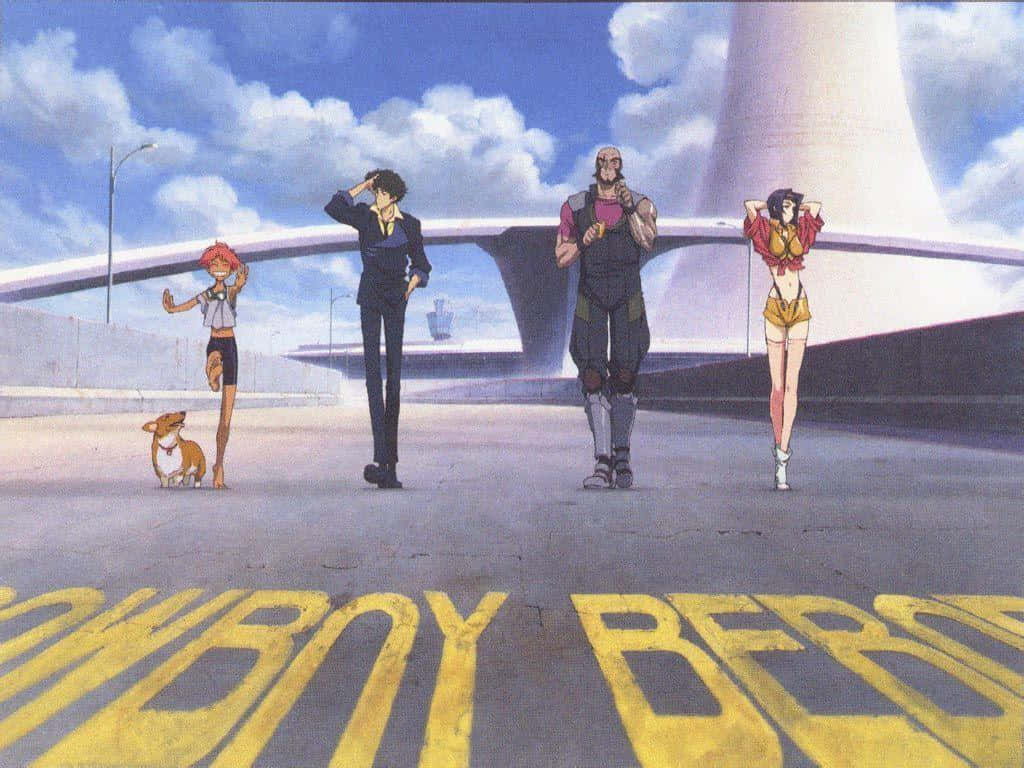 Cowboy Bebop Teamon Highway Background