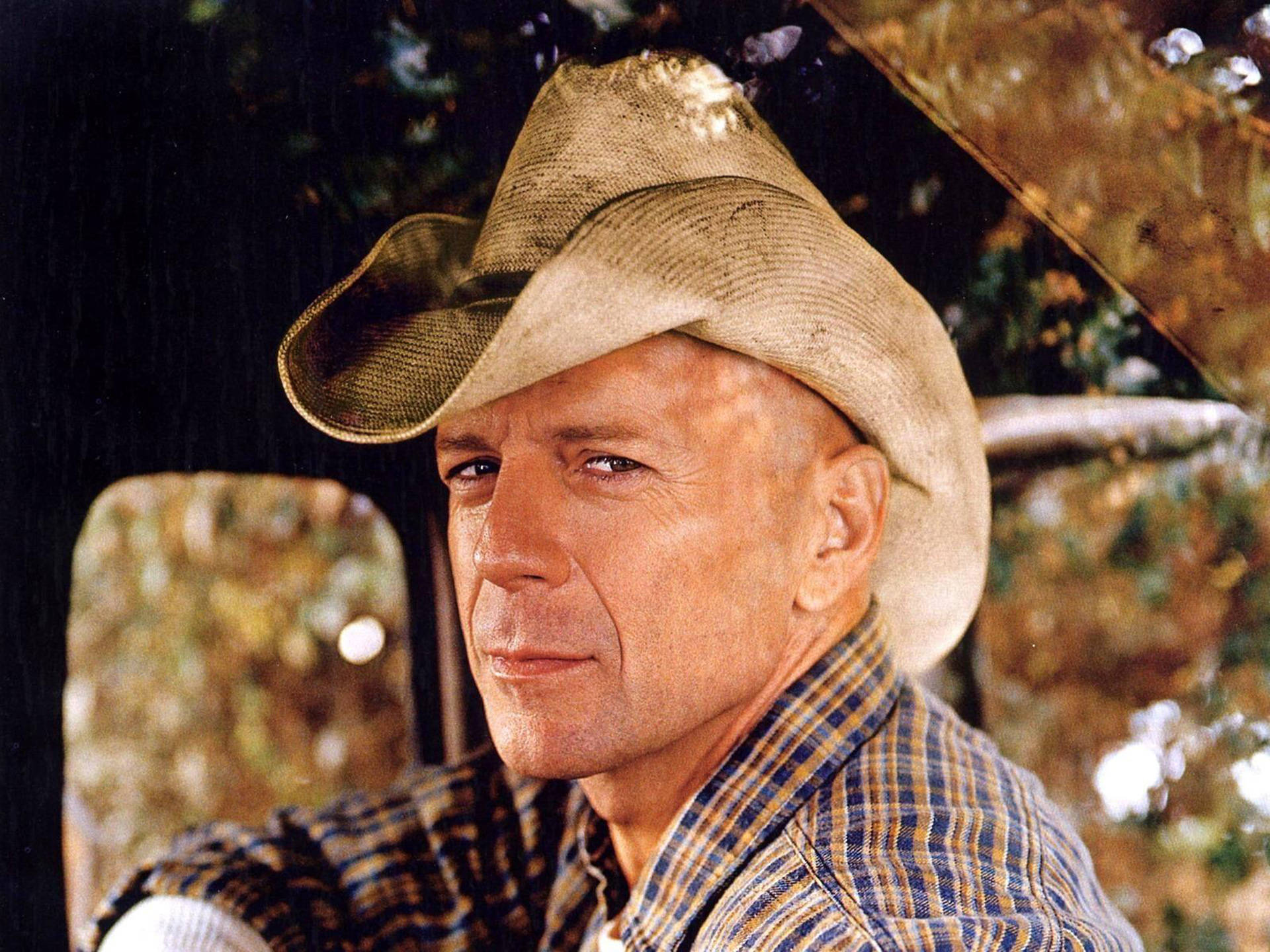 Cowboy Bruce Willis Background