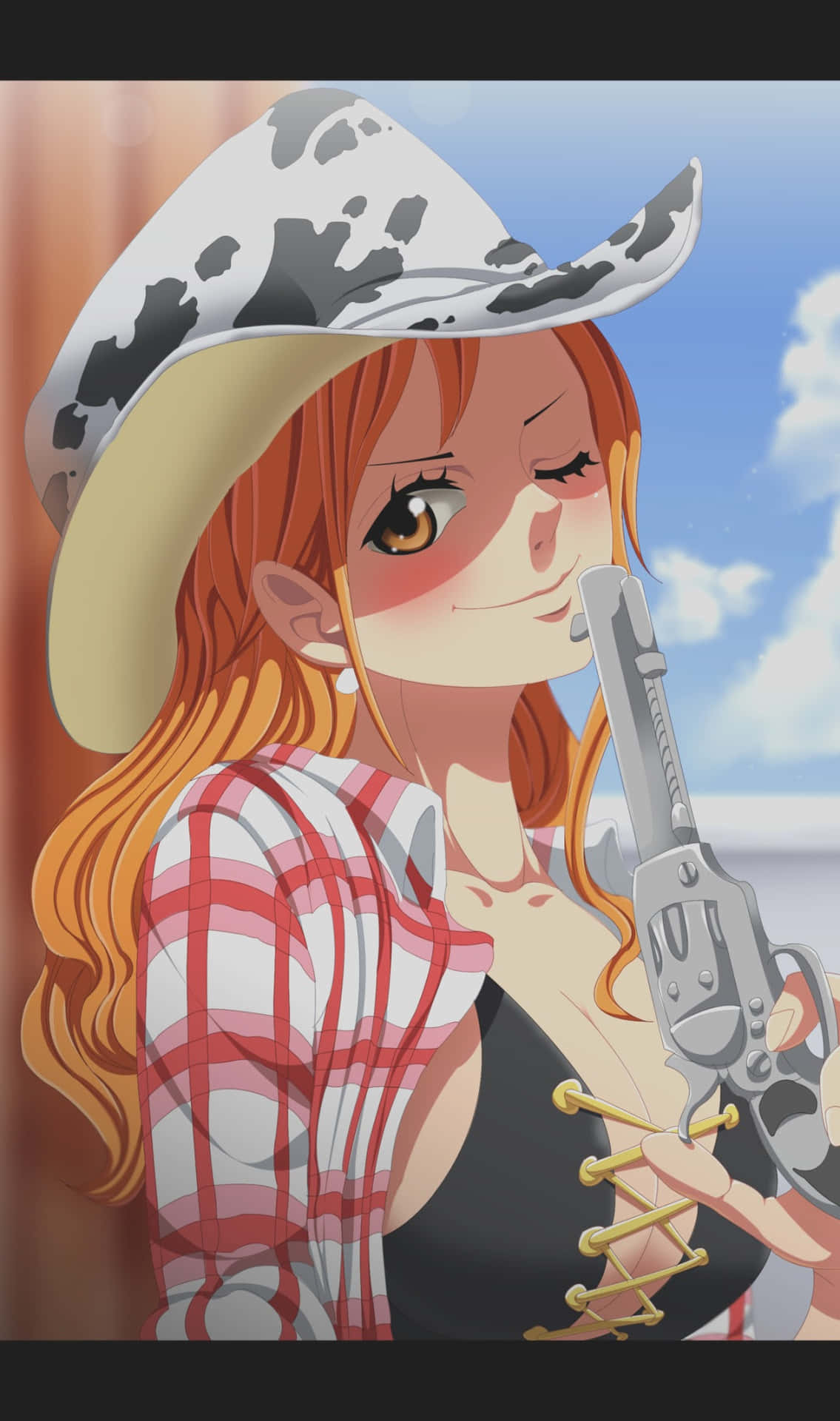 Cowboy Nami One Piece Anime