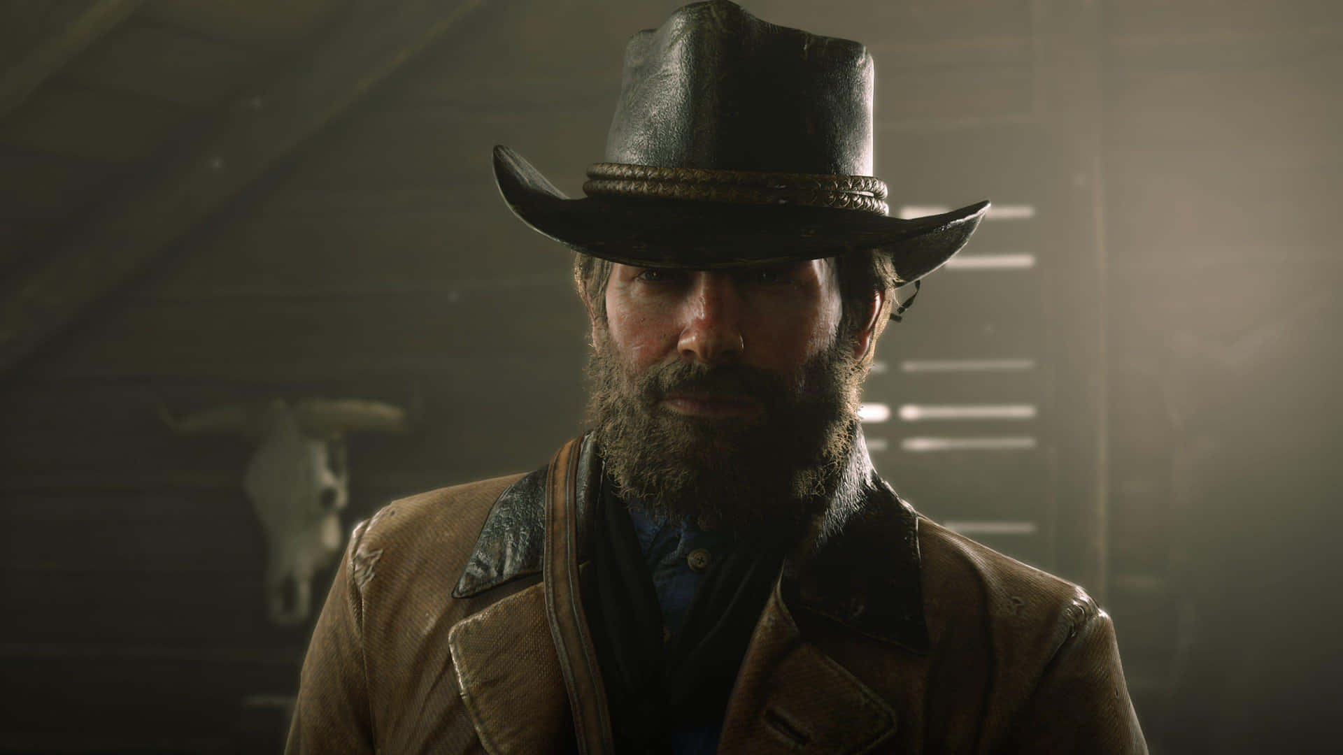 Cowboy Portrait Arthur Morgan