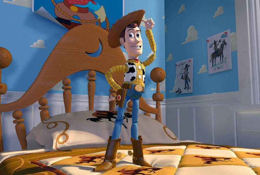 Cowboy Woody Toy Story 2