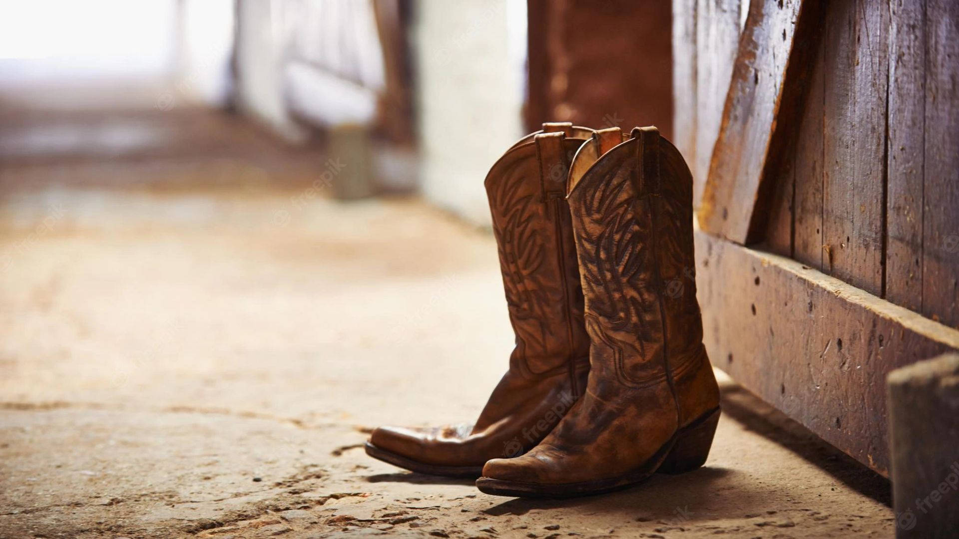 Cowgirl Boots Background
