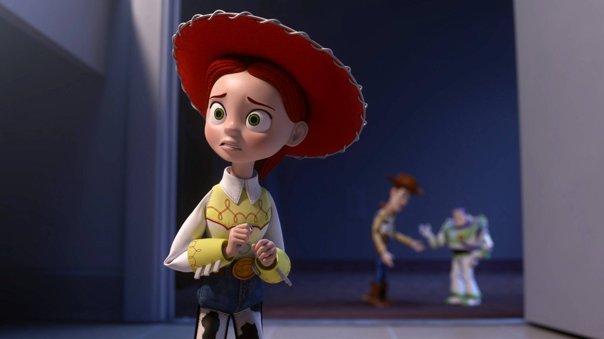 Cowgirl Jessie Toy Story 2 Background