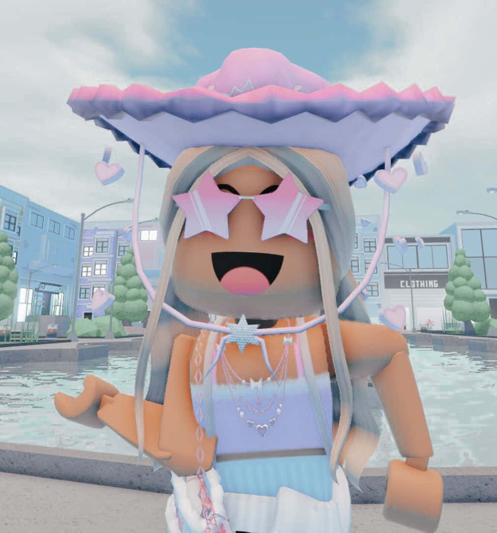 Cowgirl Roblox Pfp Background