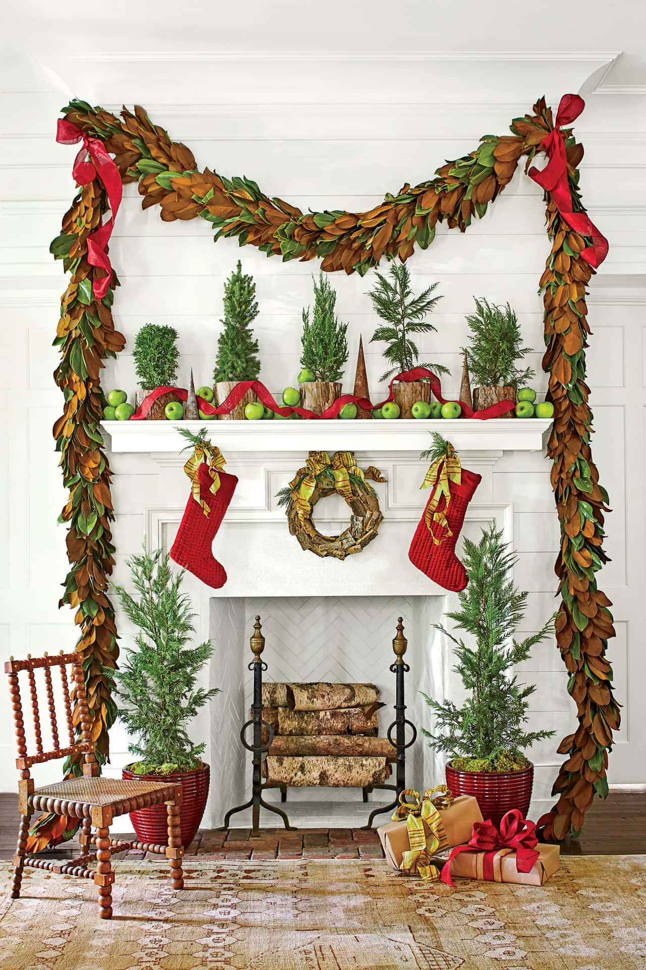 Cozy Farmhouse Christmas