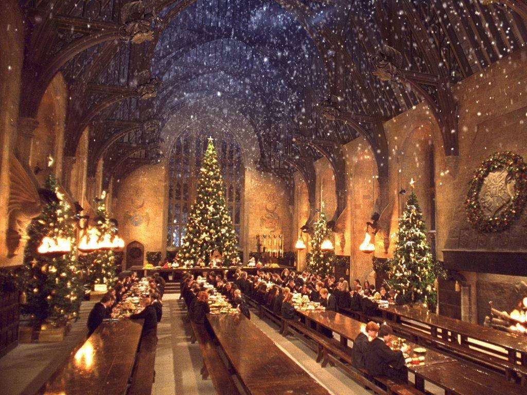 Cozy Hogwarts Hall Harry Potter Ipad