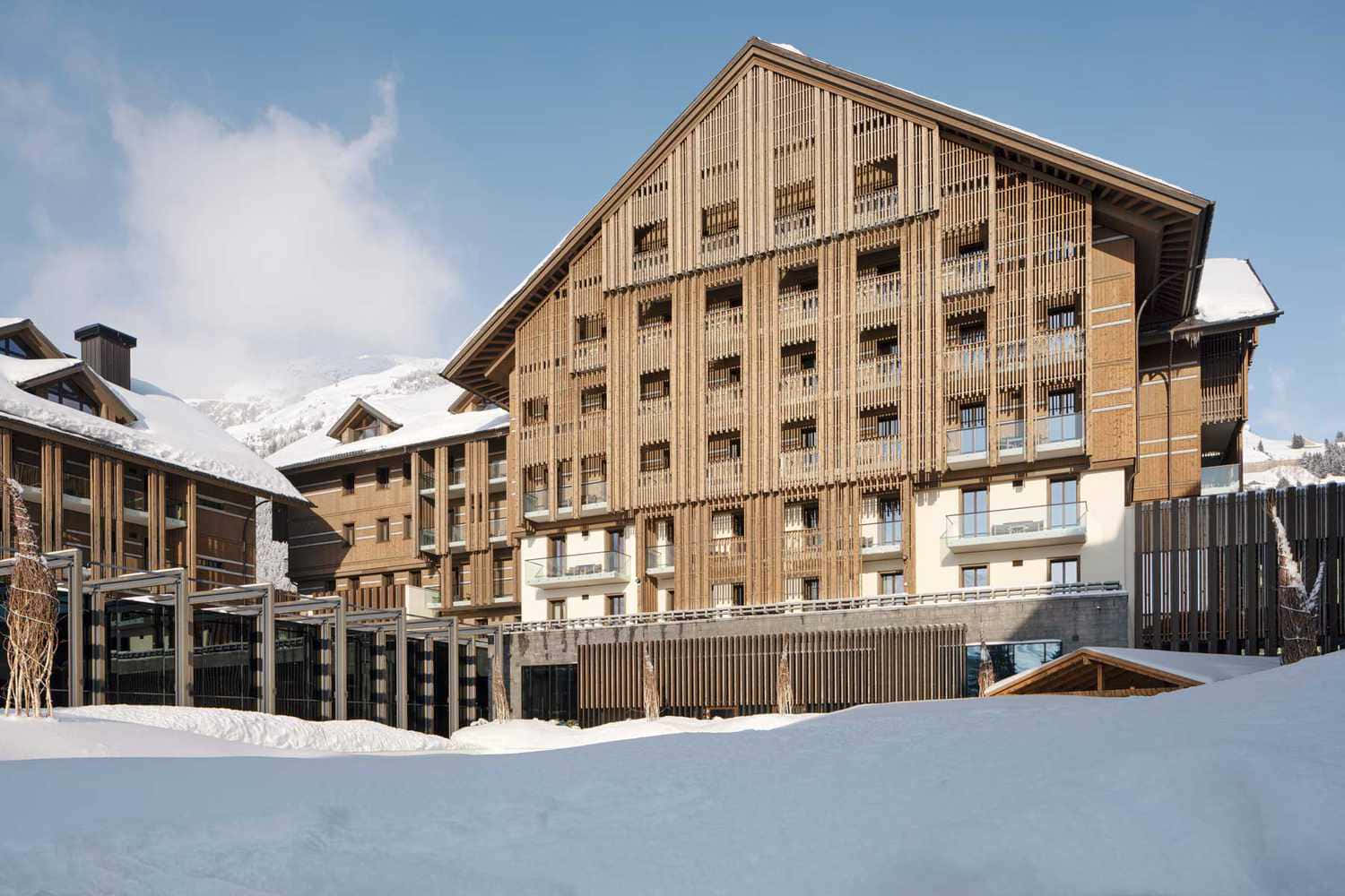Cozy Winter Aesthetic The Chedi Andermatt Hotel