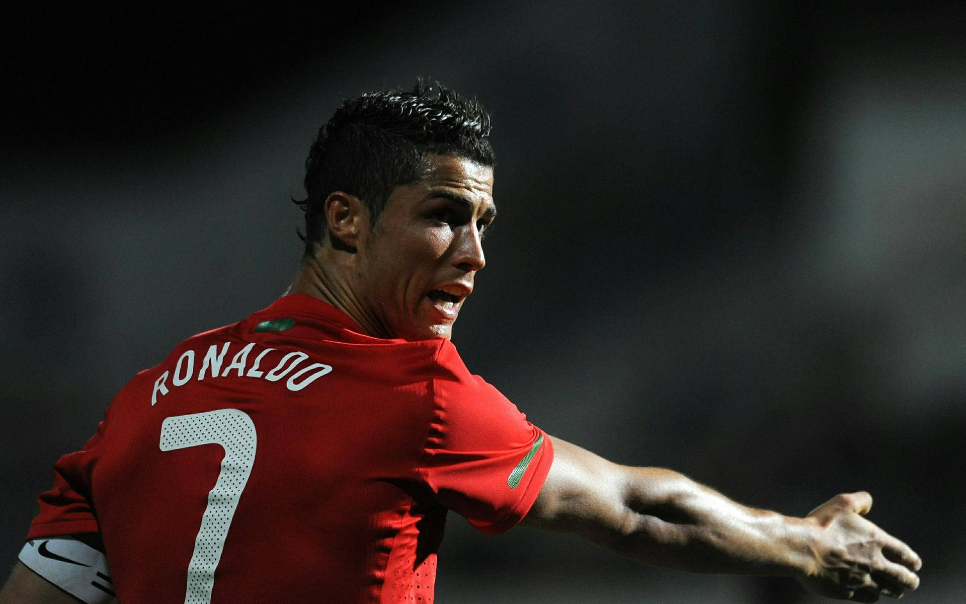 Cr7 Best Footballer Background