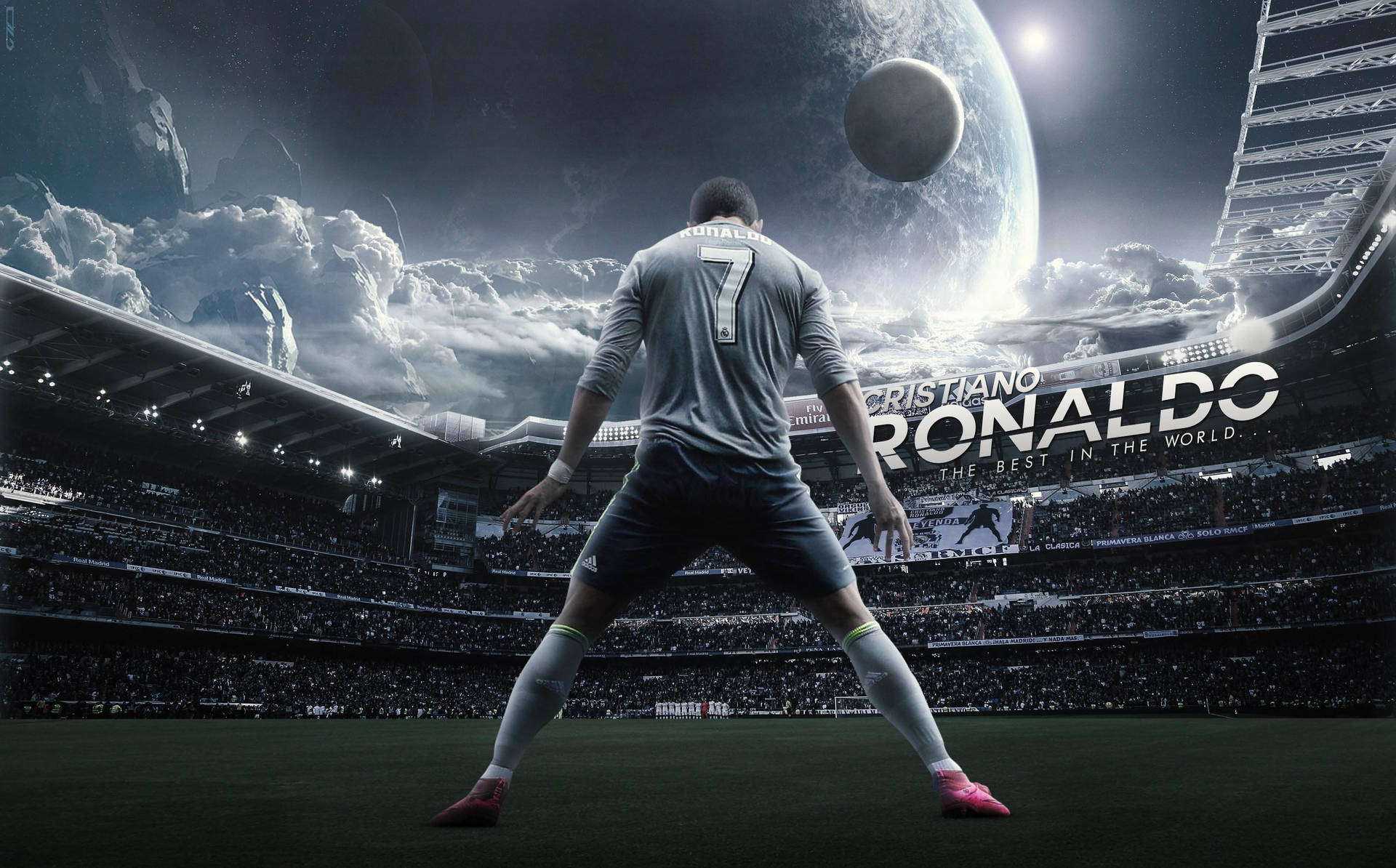 Cr7 Cinematic Stadium Background