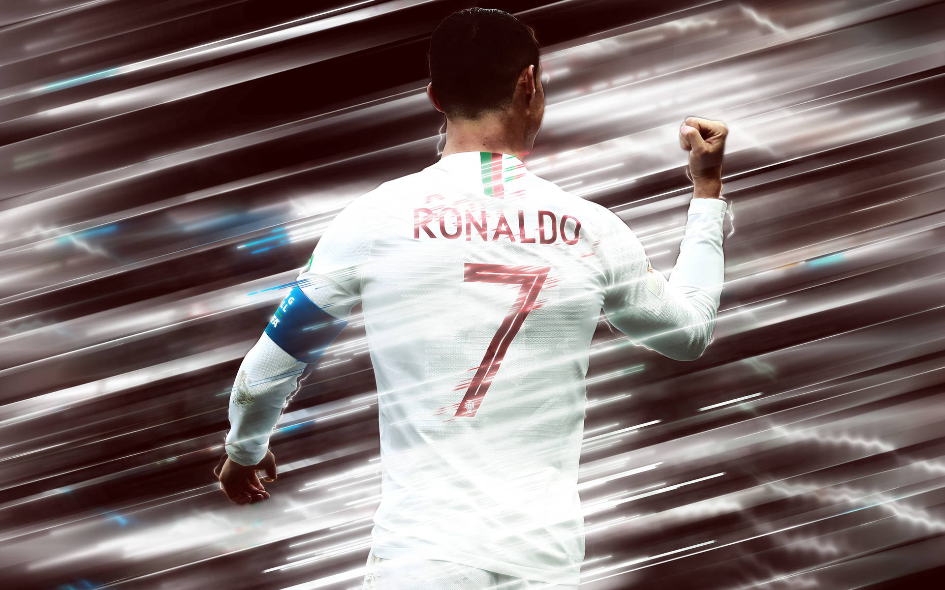 Cr7 Cool Texture Art Background