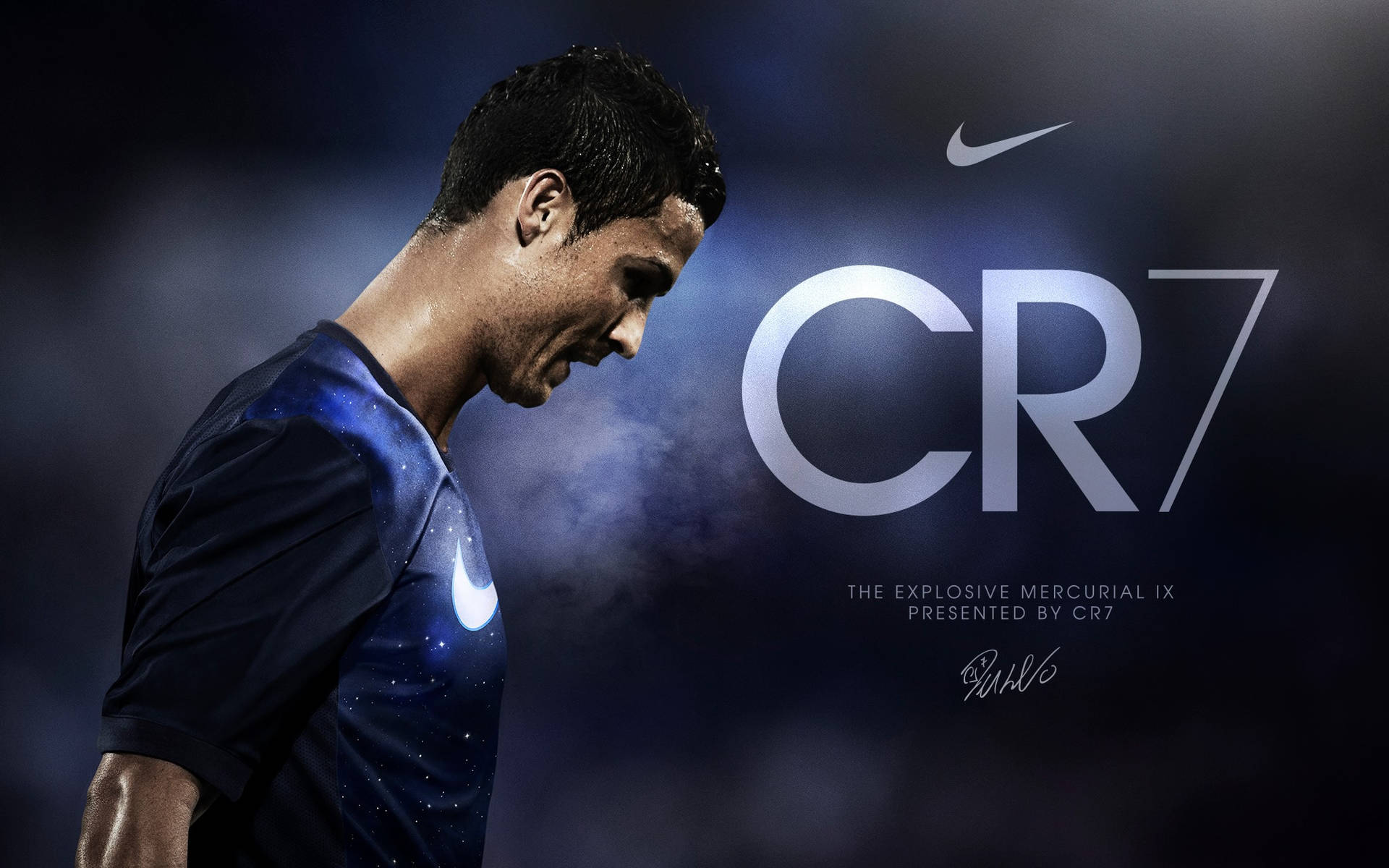 Cr7 Dark Blue Edit