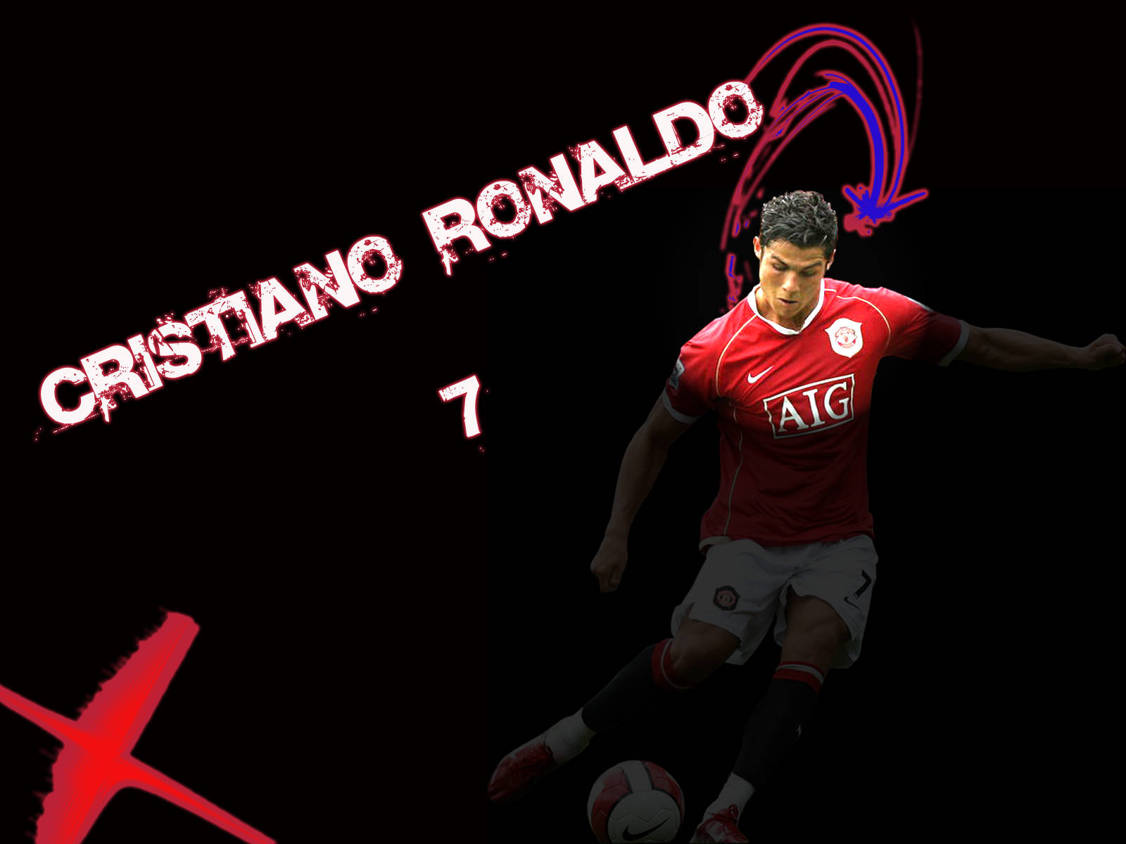 Cr7 Digital Edit Background