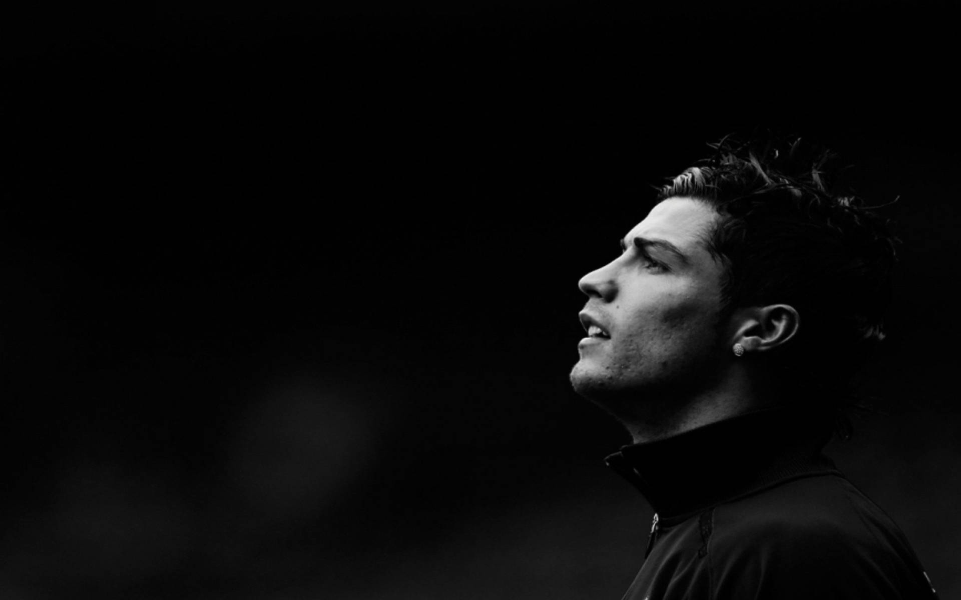 Cr7 Dramatic Portrait Background