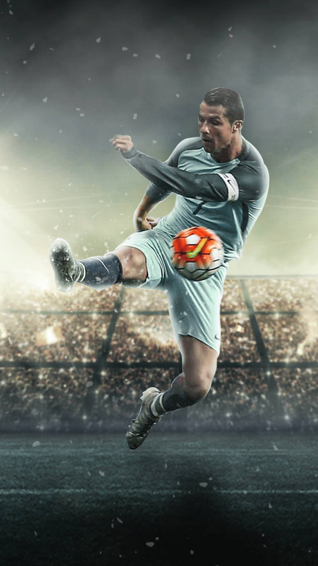 Cr7 Kick Cristiano Ronaldo Iphone Background