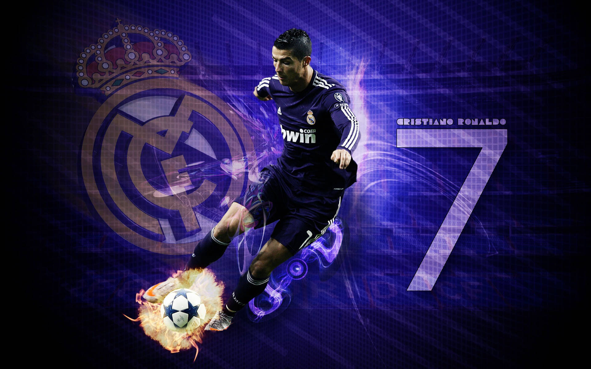 Cr7 Power Kick Background