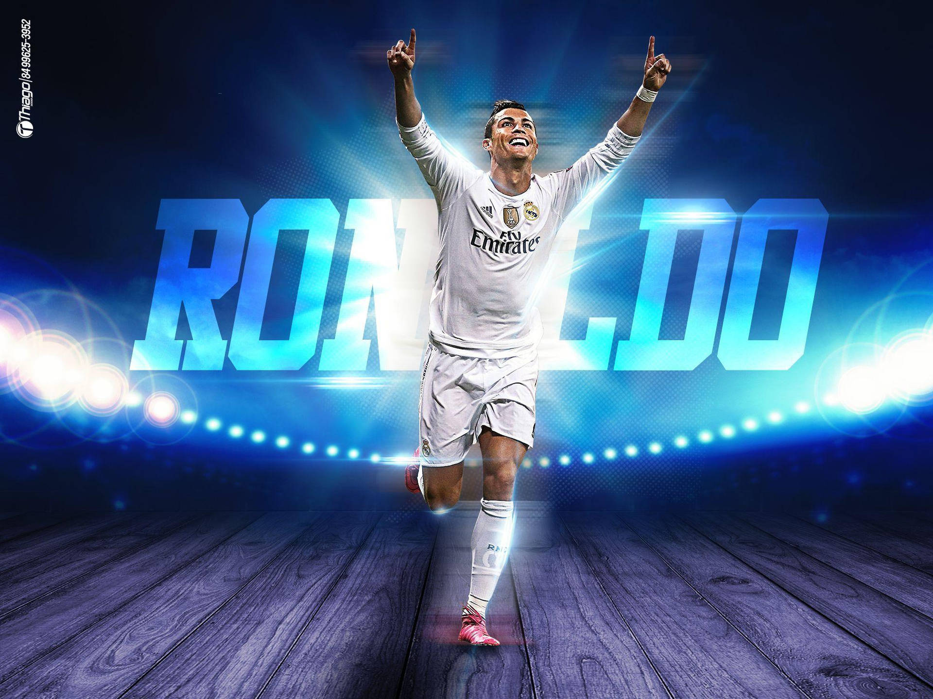 Cr7 Victory Run Background