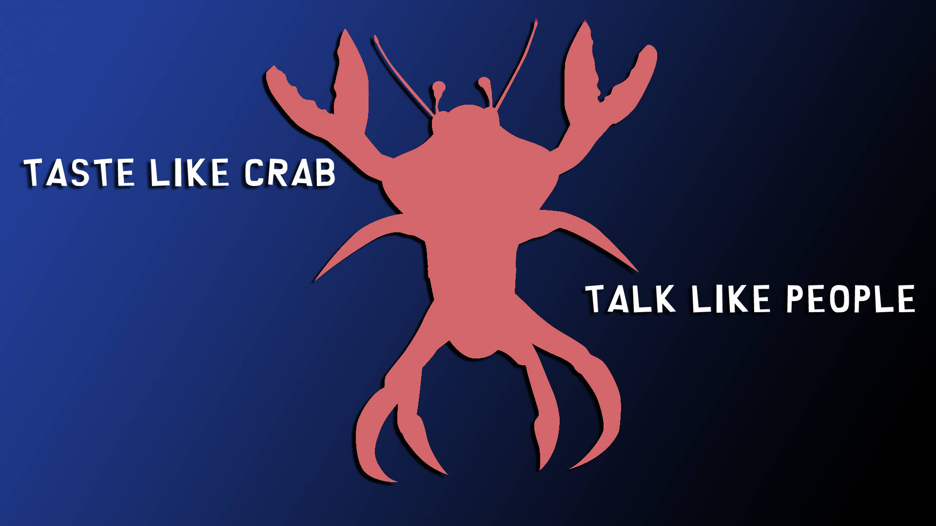 Crab Banner In Purple