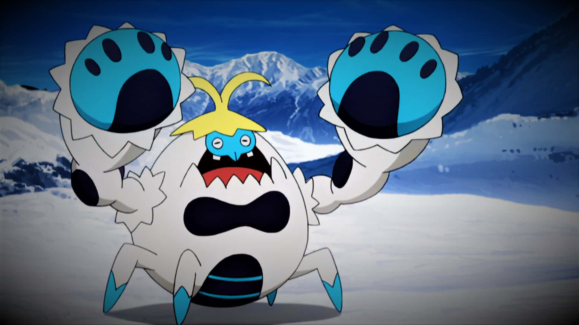 Crabominable In Snowy Plain