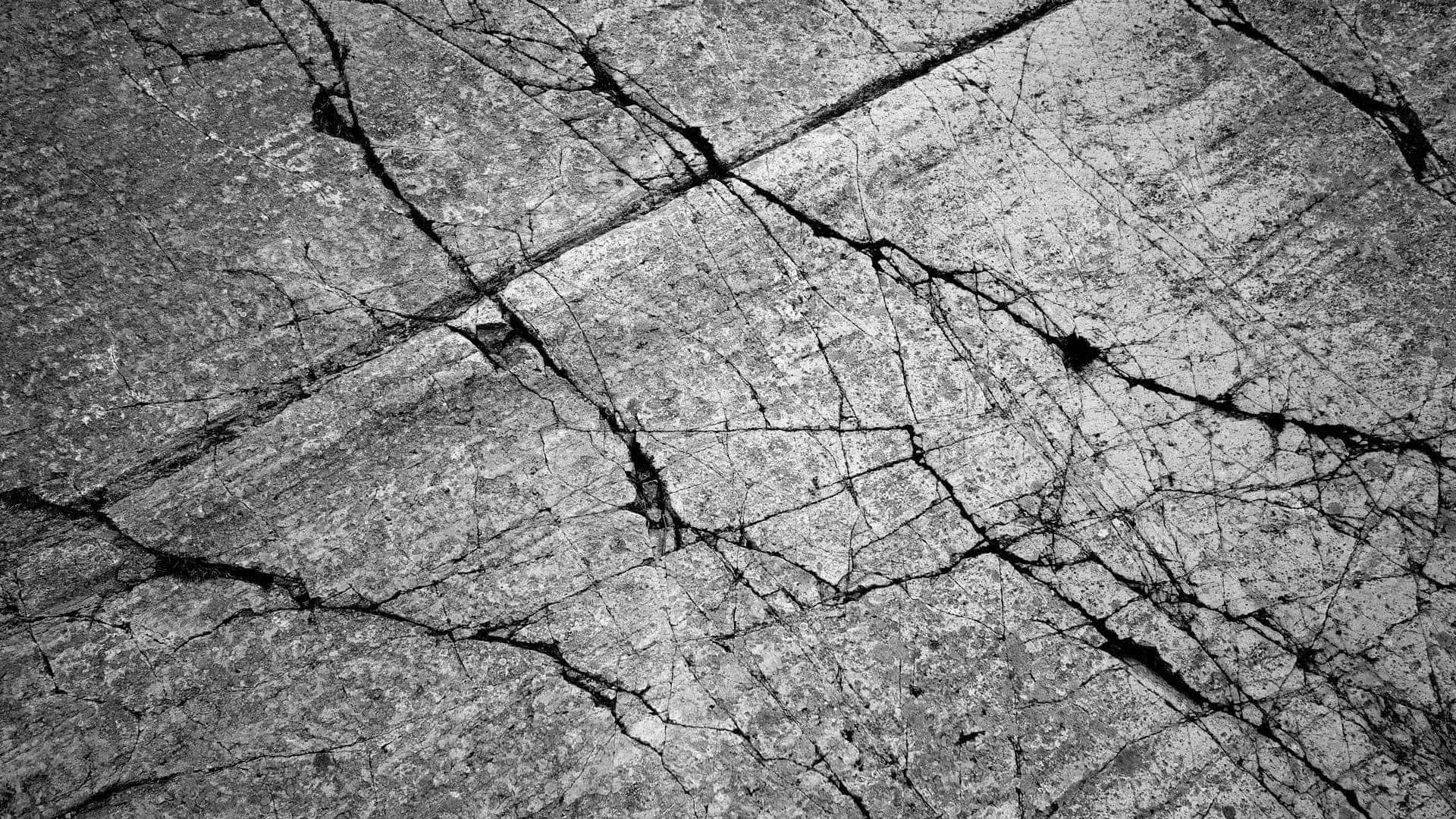 Crack Gray Stone Texture Background