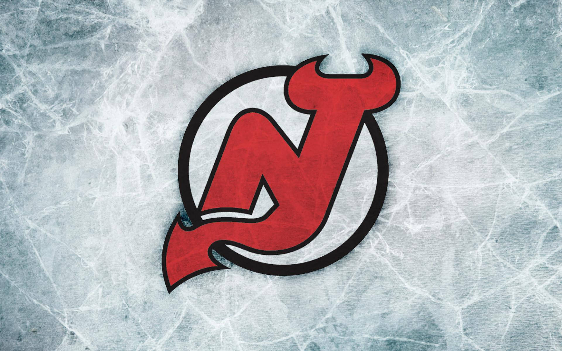 Cracked Background New Jersey Devils Background