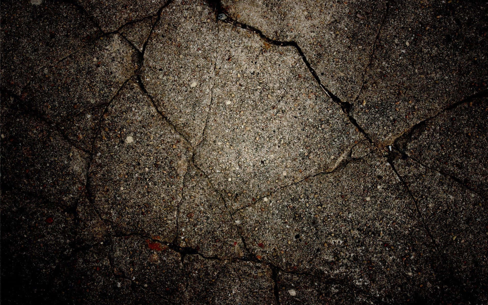 Cracked Concrete Background Background