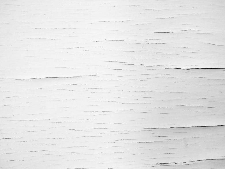 Cracked Plain White Surface Background