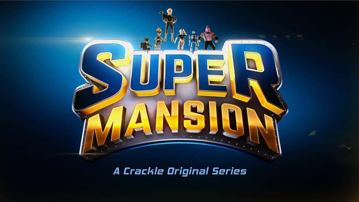Crackle's Series Supermansion Poster Background