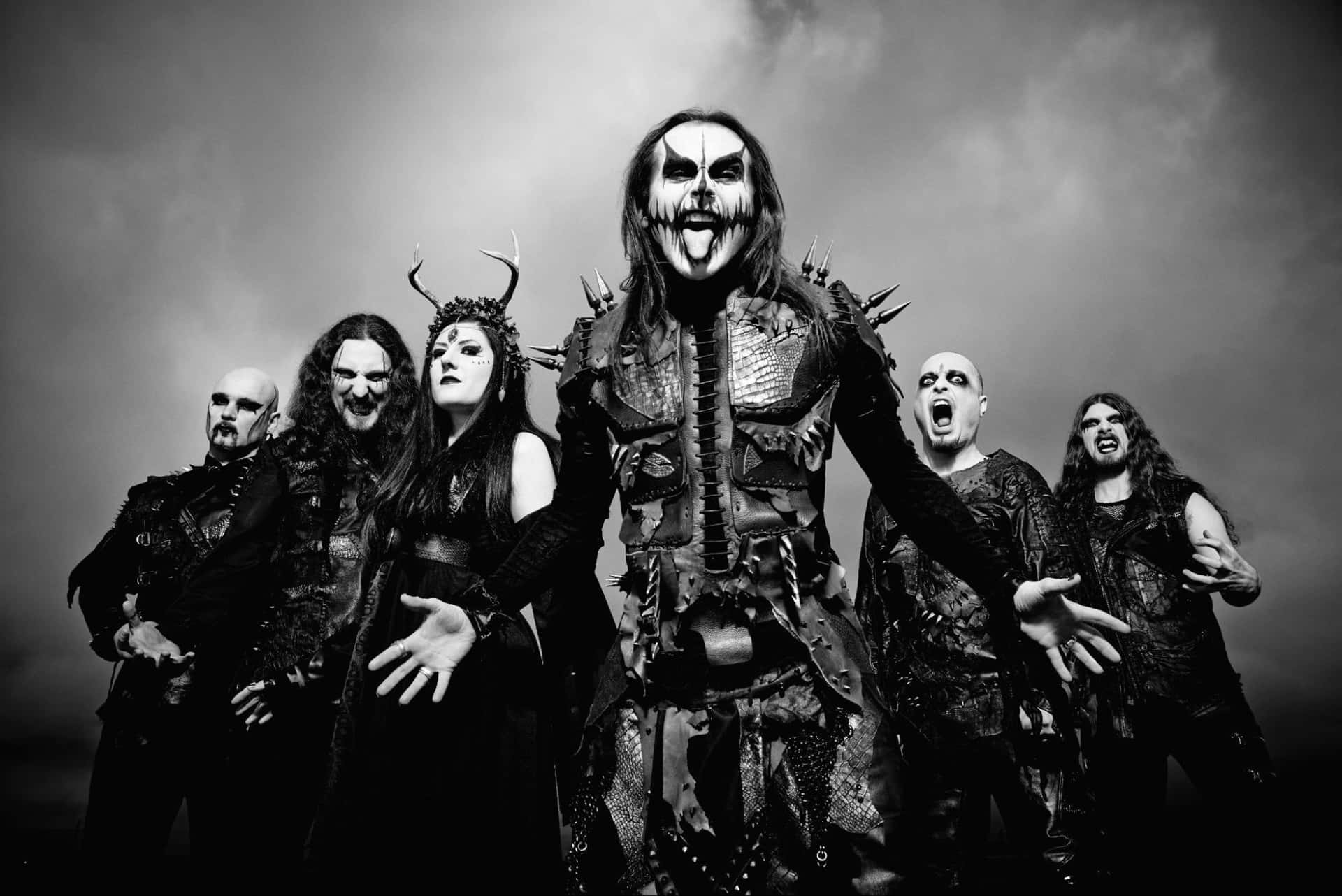 Cradle Of Filth Explicit Costumes Background
