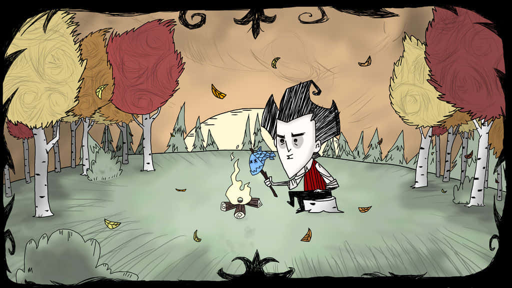 Craftiness Is Key To Survival In Don't Starve Background