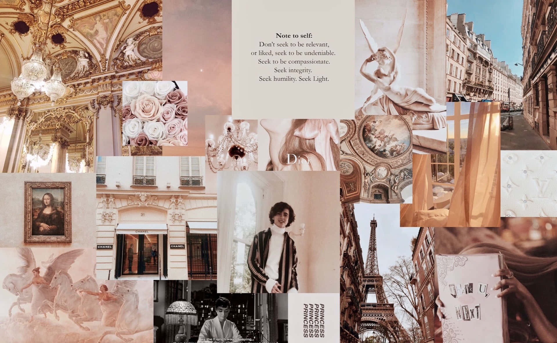 Crafting The Perfect Collage With A Macbook Background