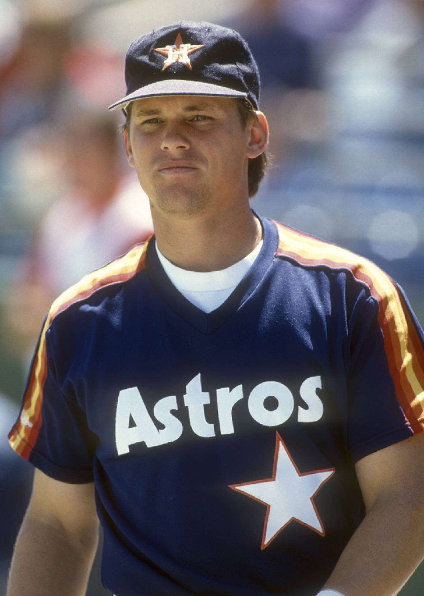 Craig Biggio Young Houston Astros Background