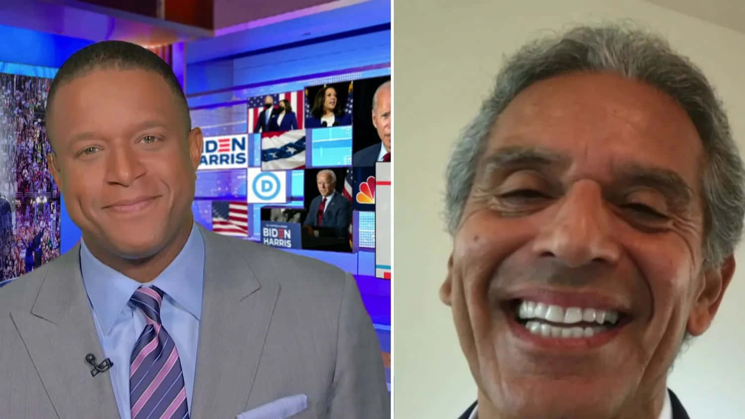 Craig Melvin And Antonio Villaraigosa Background