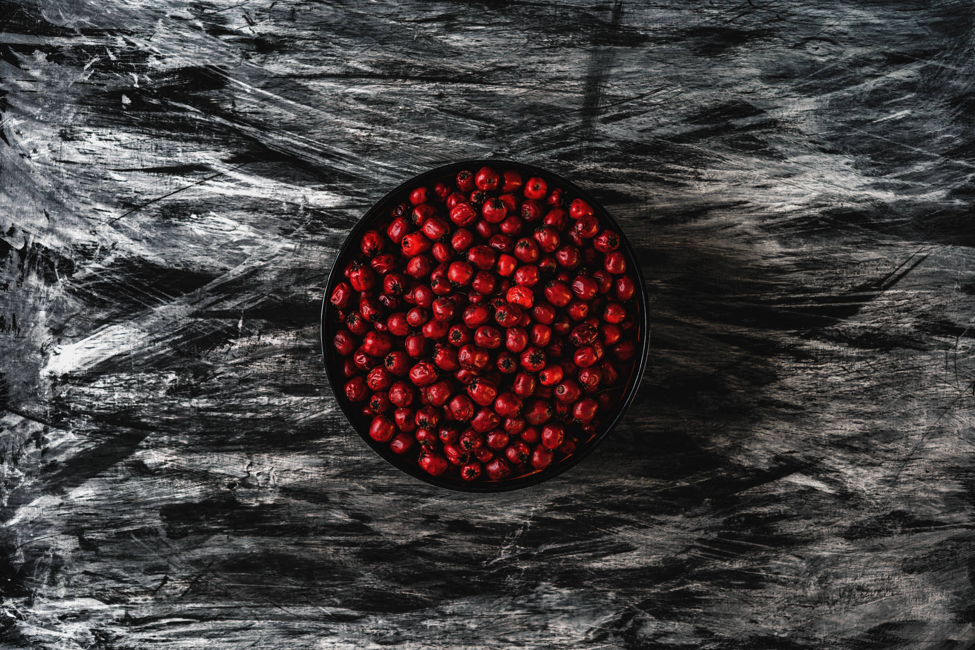 Cranberries On Bowl Food Desktop Background