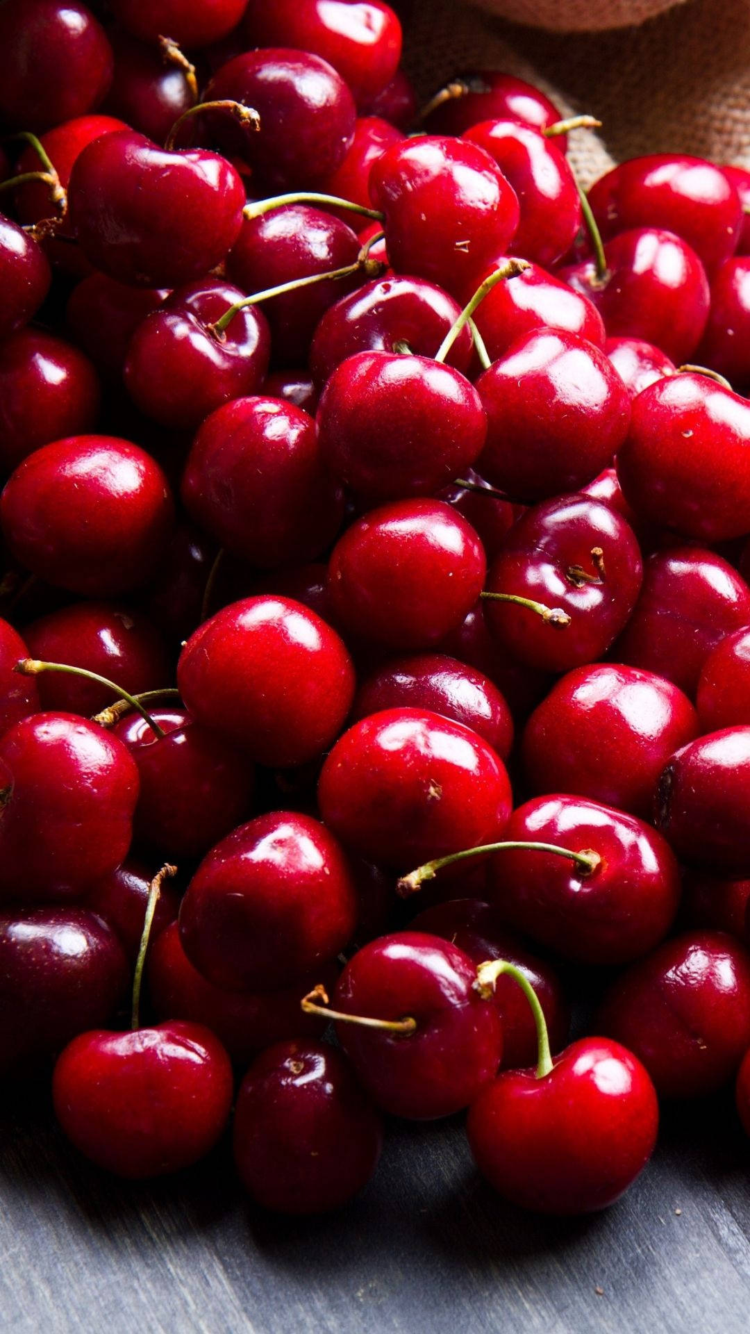 Cranberry Rich In Vitamin C Background