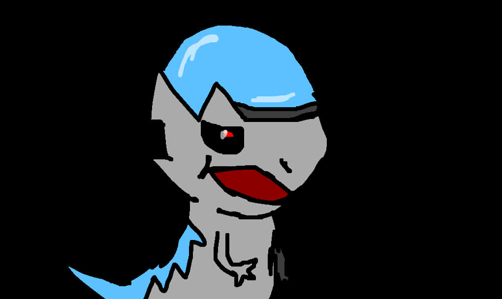 Cranidos Drawing Background