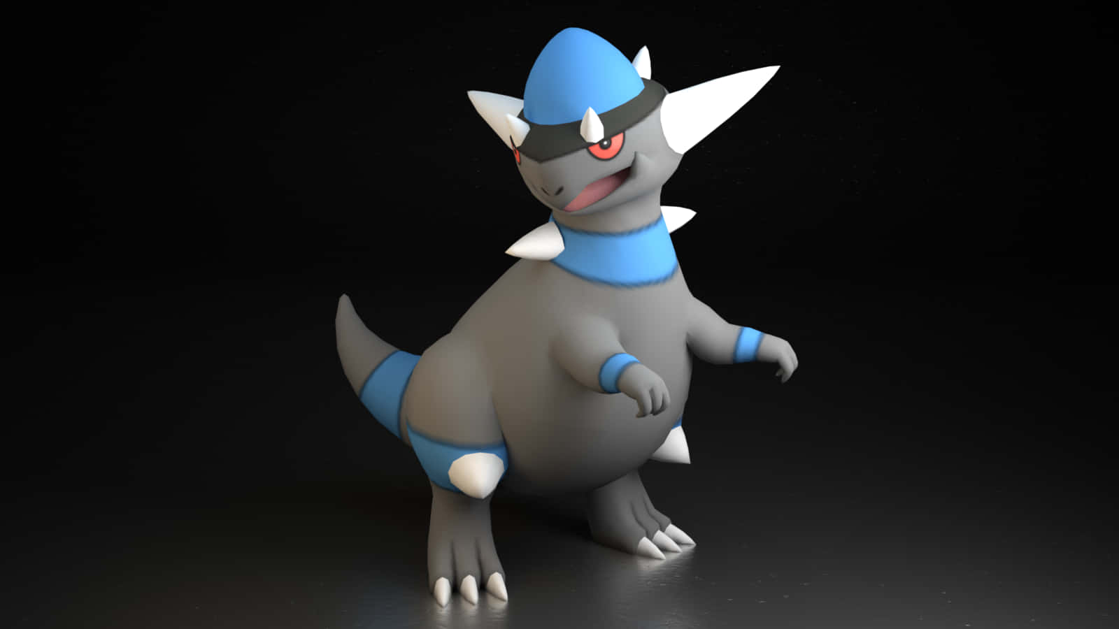 Cranidos Evolved Form Background