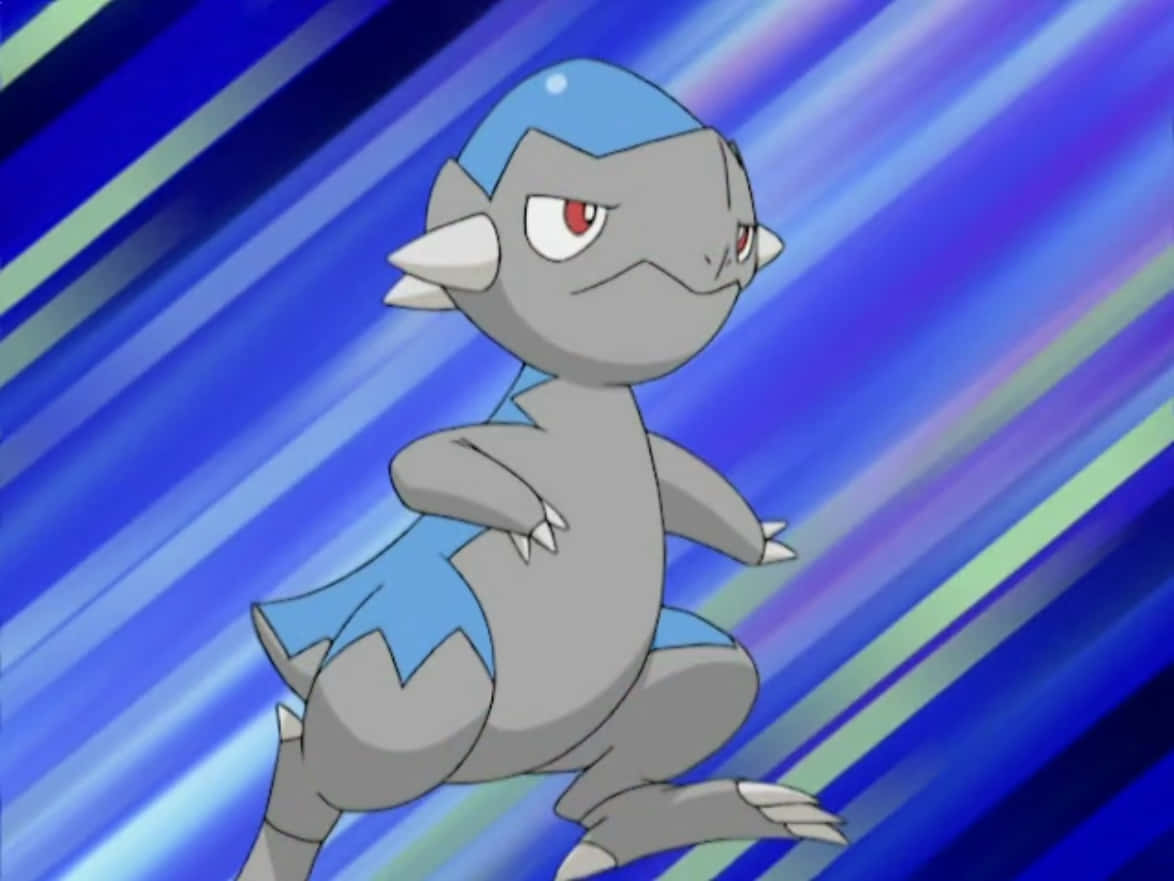 Cranidos In Pokemon Episode Background