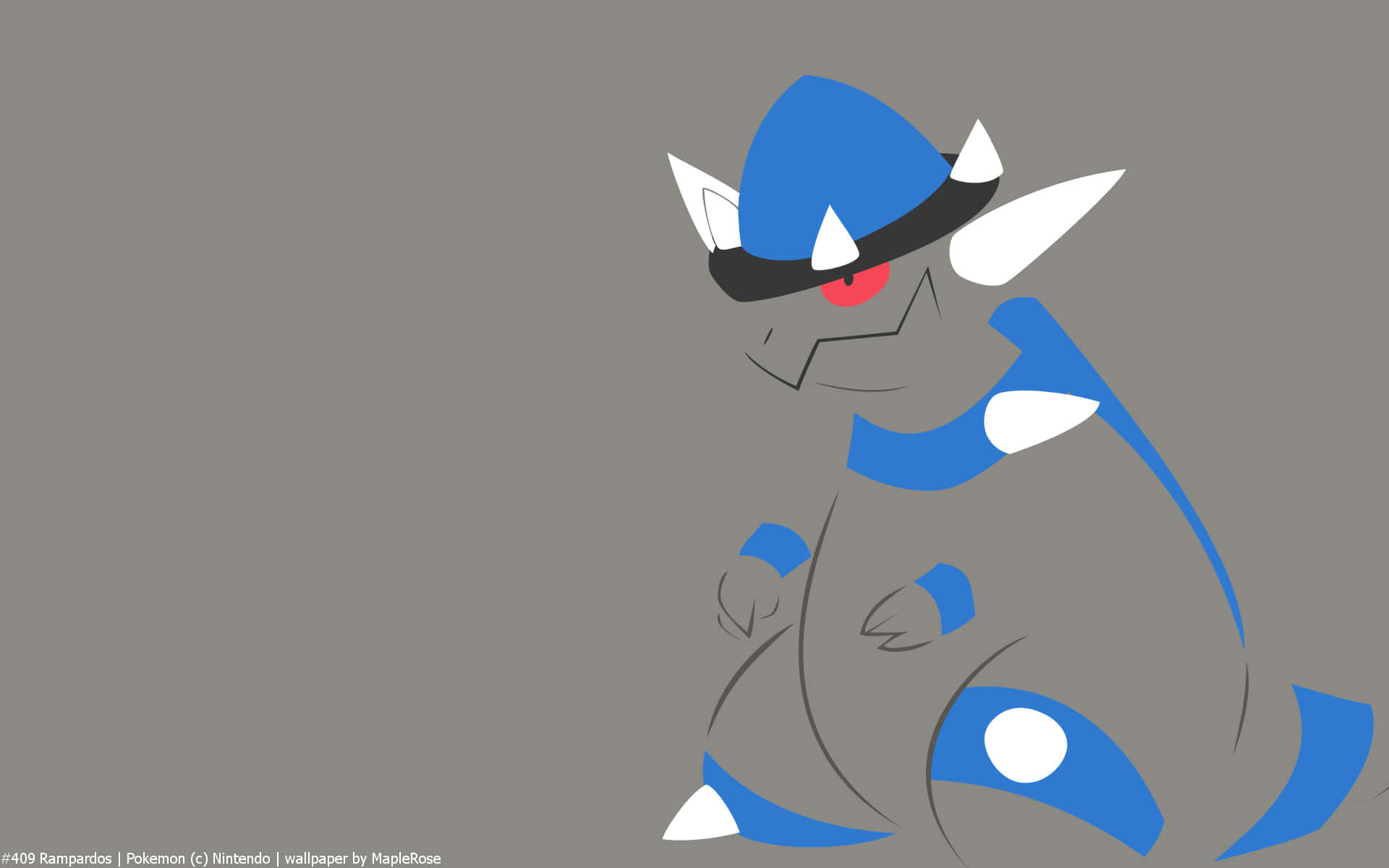 Cranidos Rampardos Form Background