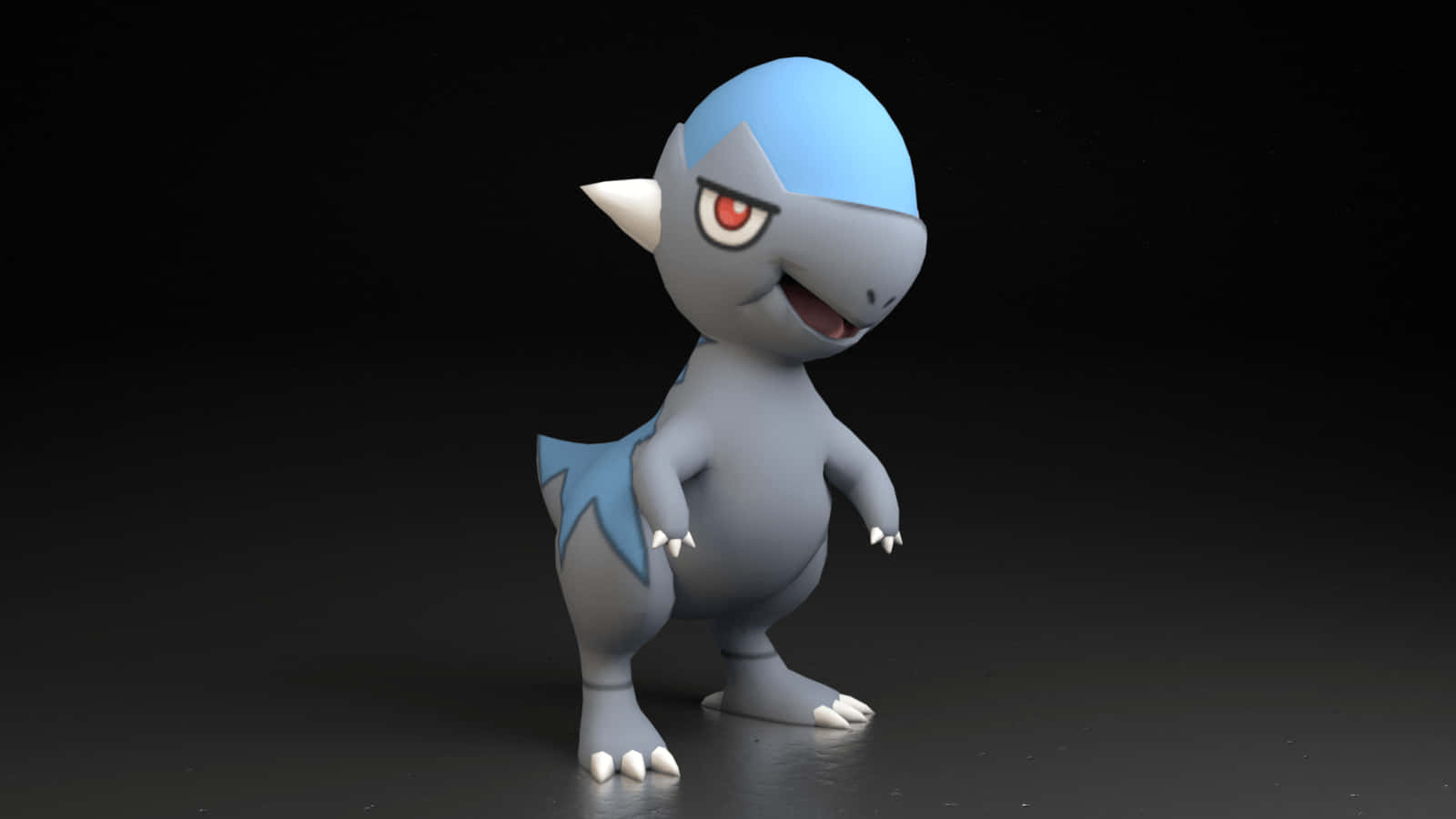 Cranidos Smiling Background