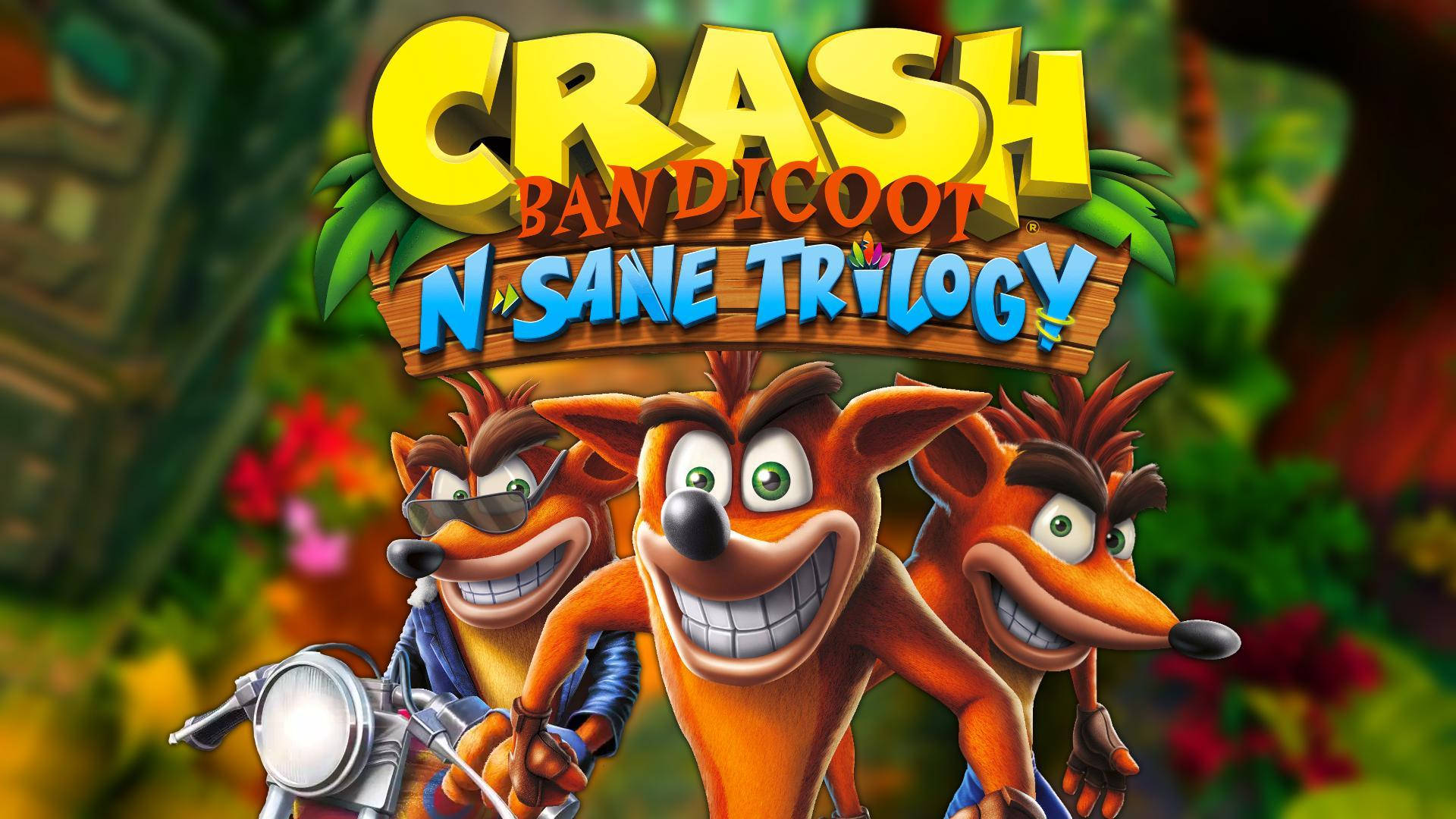 Crash Bandicoot N. Sane Trilogy Background