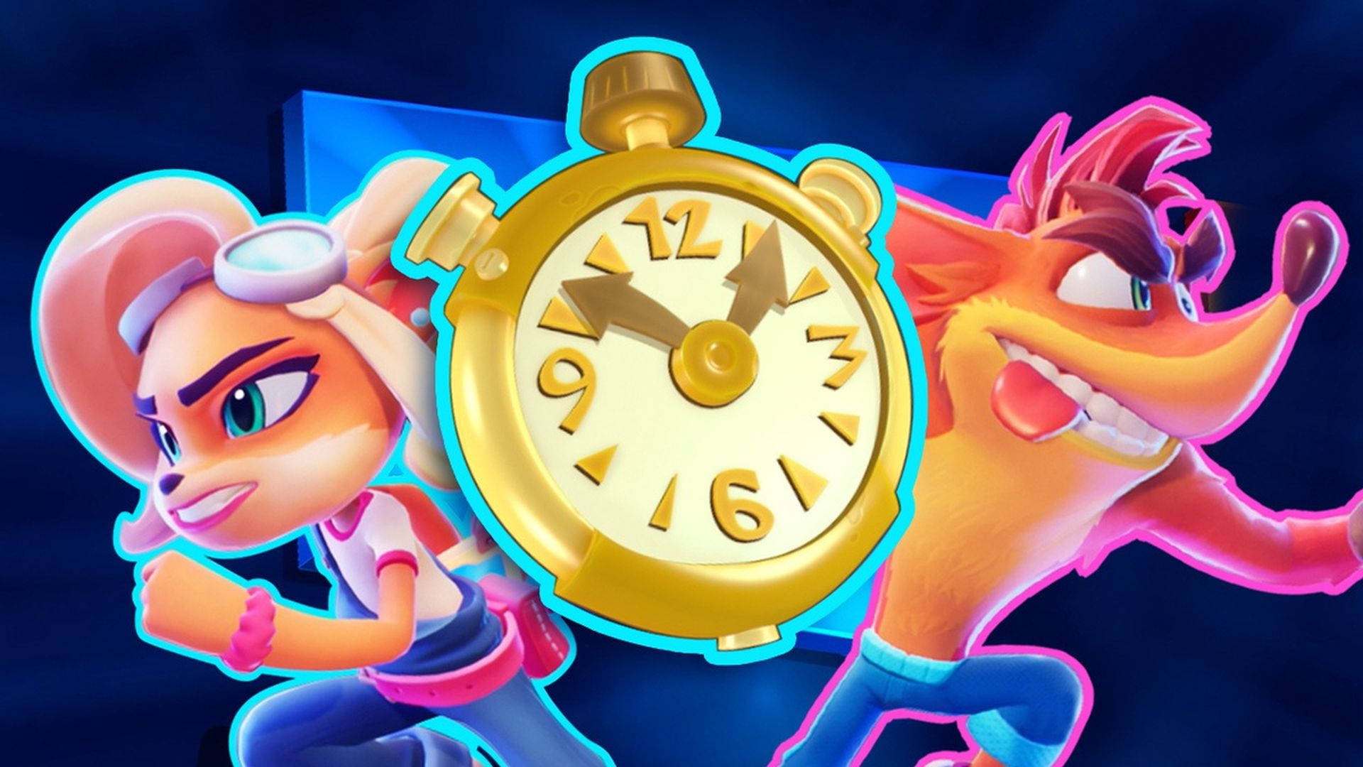 Crash Bandicoot Time Background