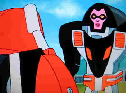Crasher And Cy-kill Challenge Of The Gobots Background