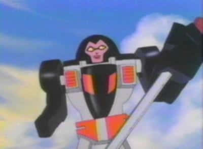 Crasher From Challenge Of The Gobots Background