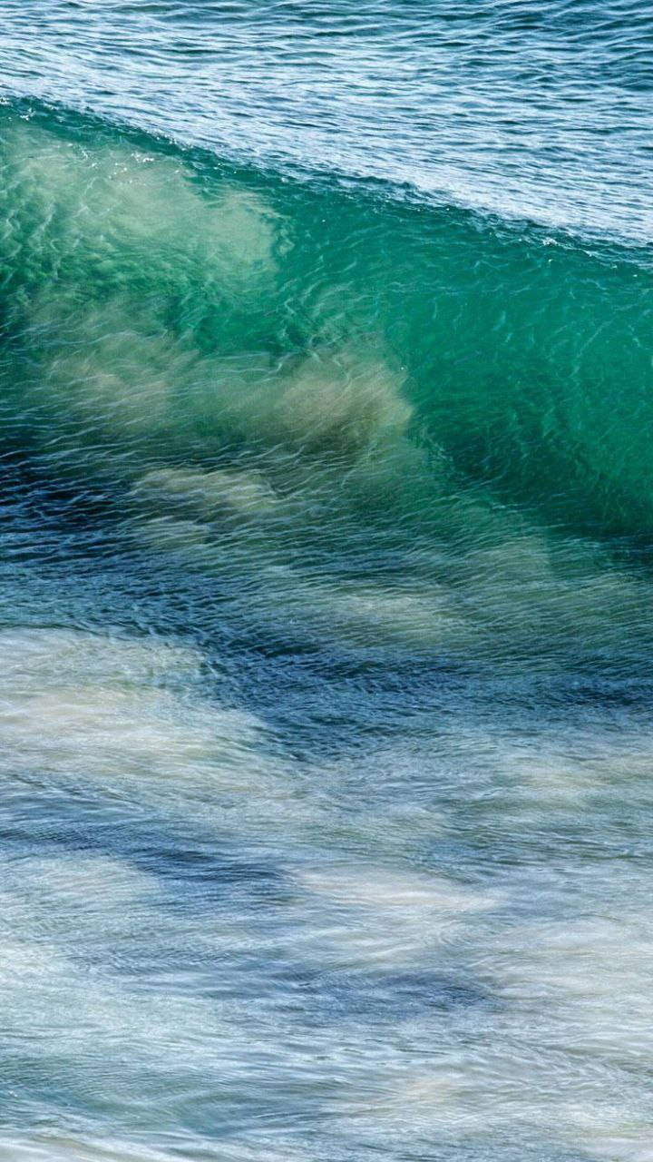 Crashing Ocean Waves Original Iphone 7 Background