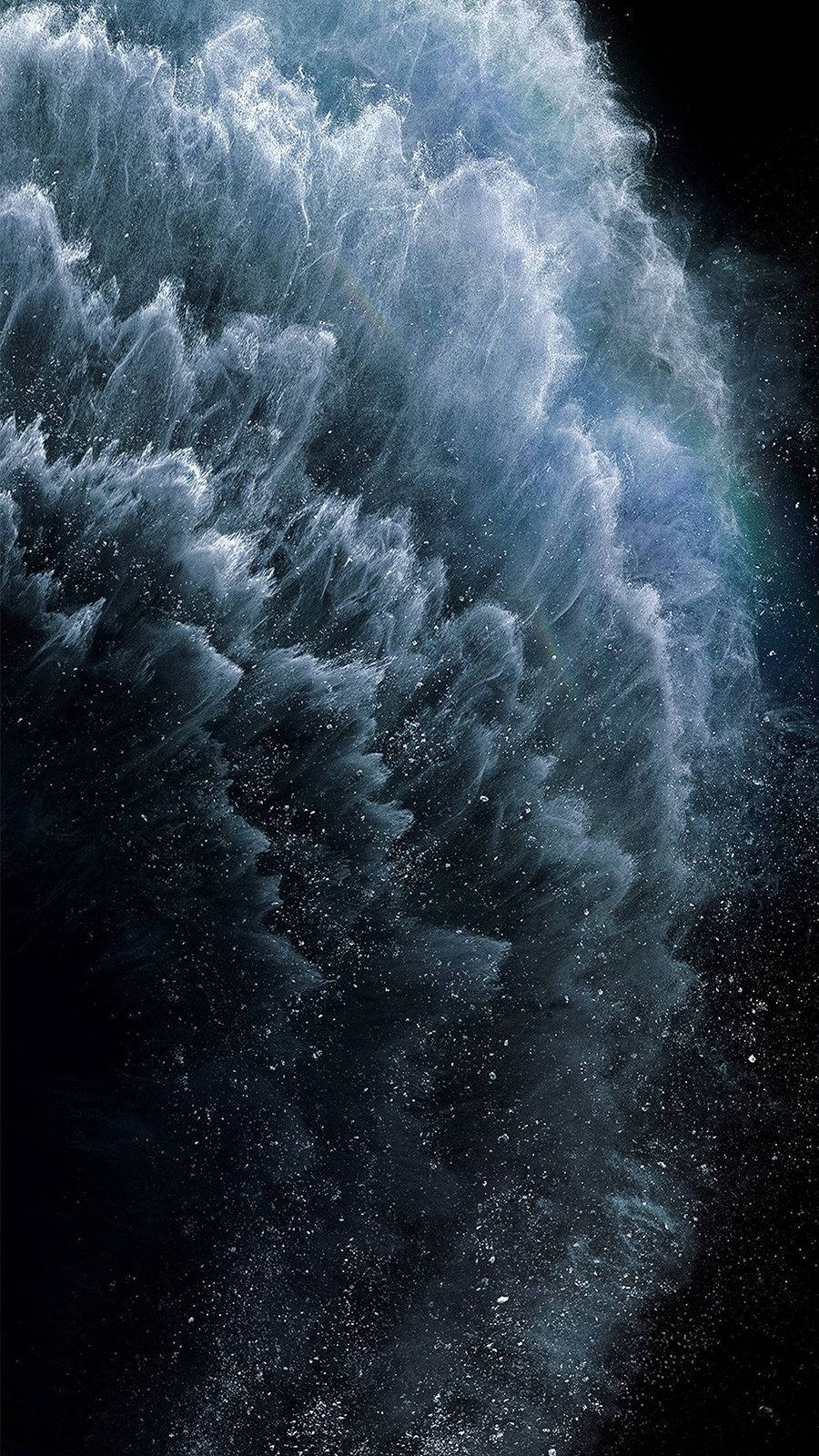 Crashing Waves Oneplus 9r Phone Background