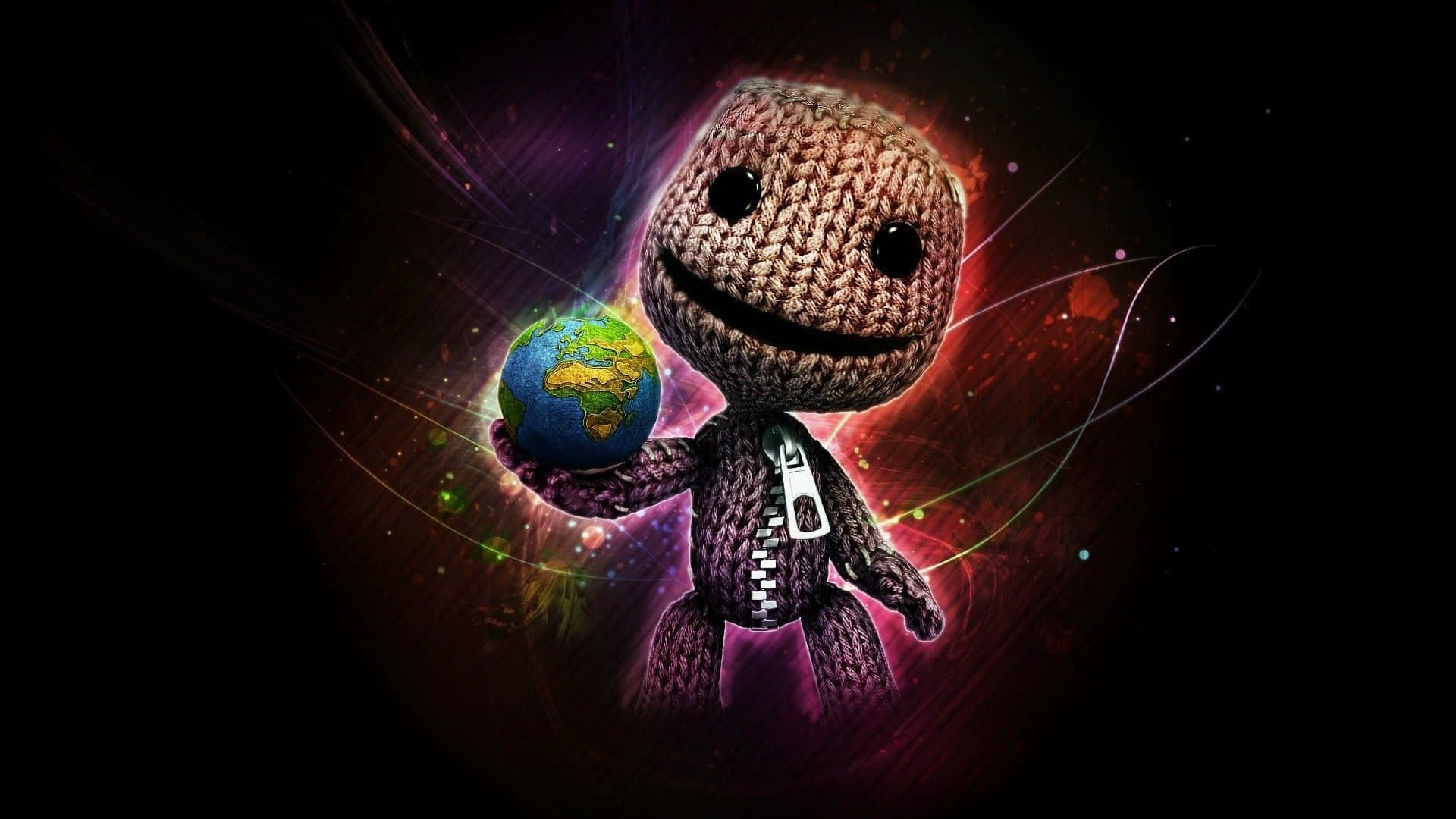 Crazy Cartoon Little Big Planet Background